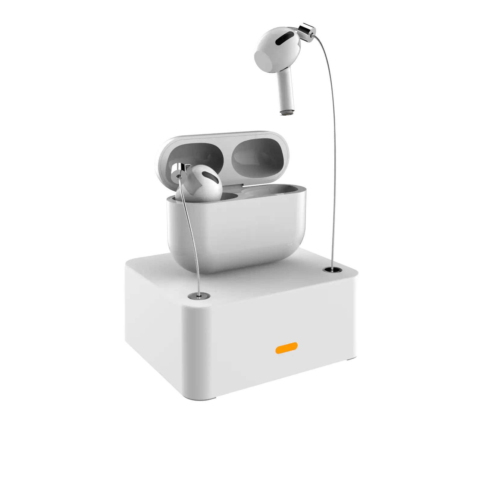 Pantalla de seguridad de los auriculares inalámbricos Zxa702 Expositor de seguridad para auriculares inalámbricos ZXA702 - Soporte expositor para auriculares - 1