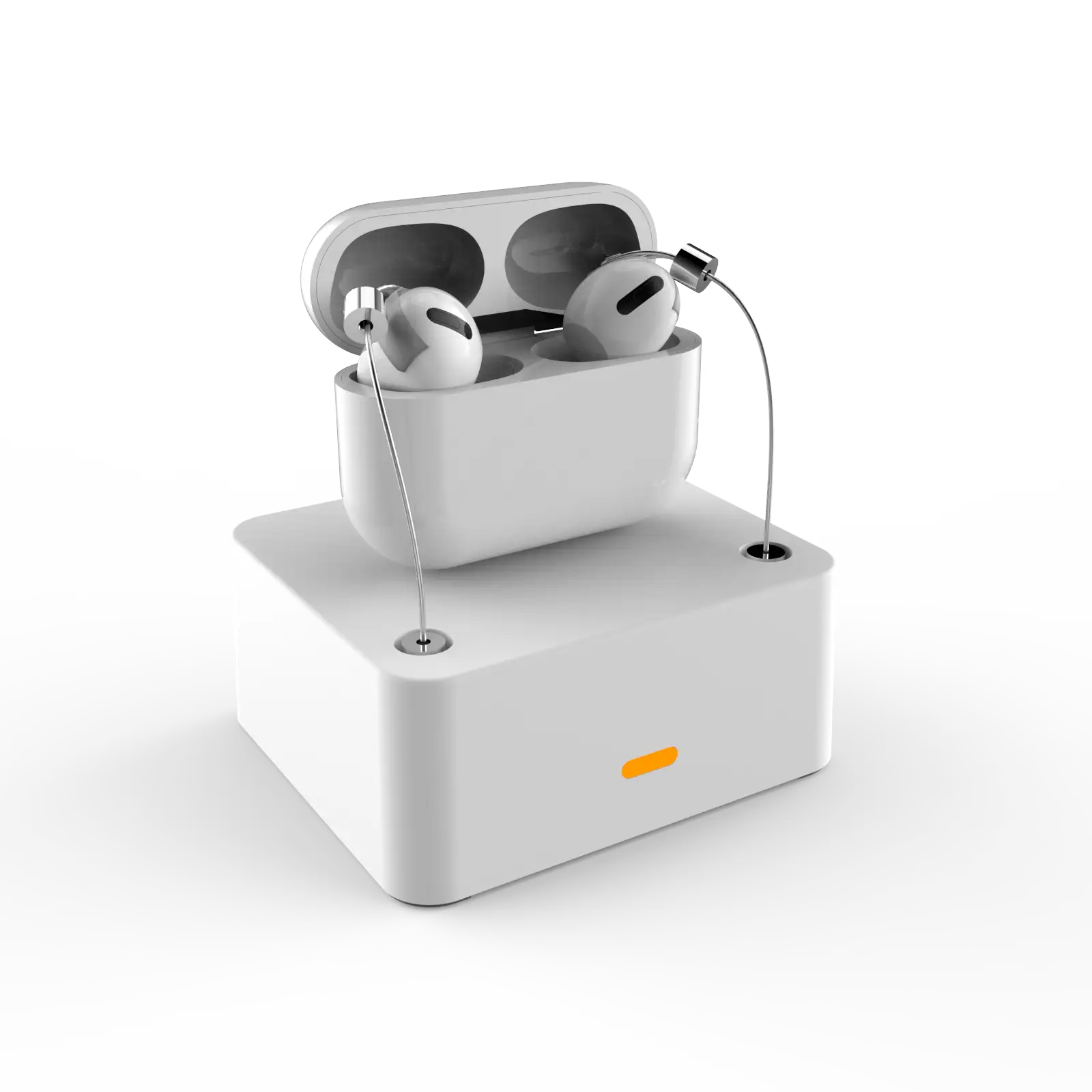 Pantalla de seguridad de los auriculares inalámbricos Zxa702 Expositor de seguridad para auriculares inalámbricos ZXA702 - Soporte expositor para auriculares - 2