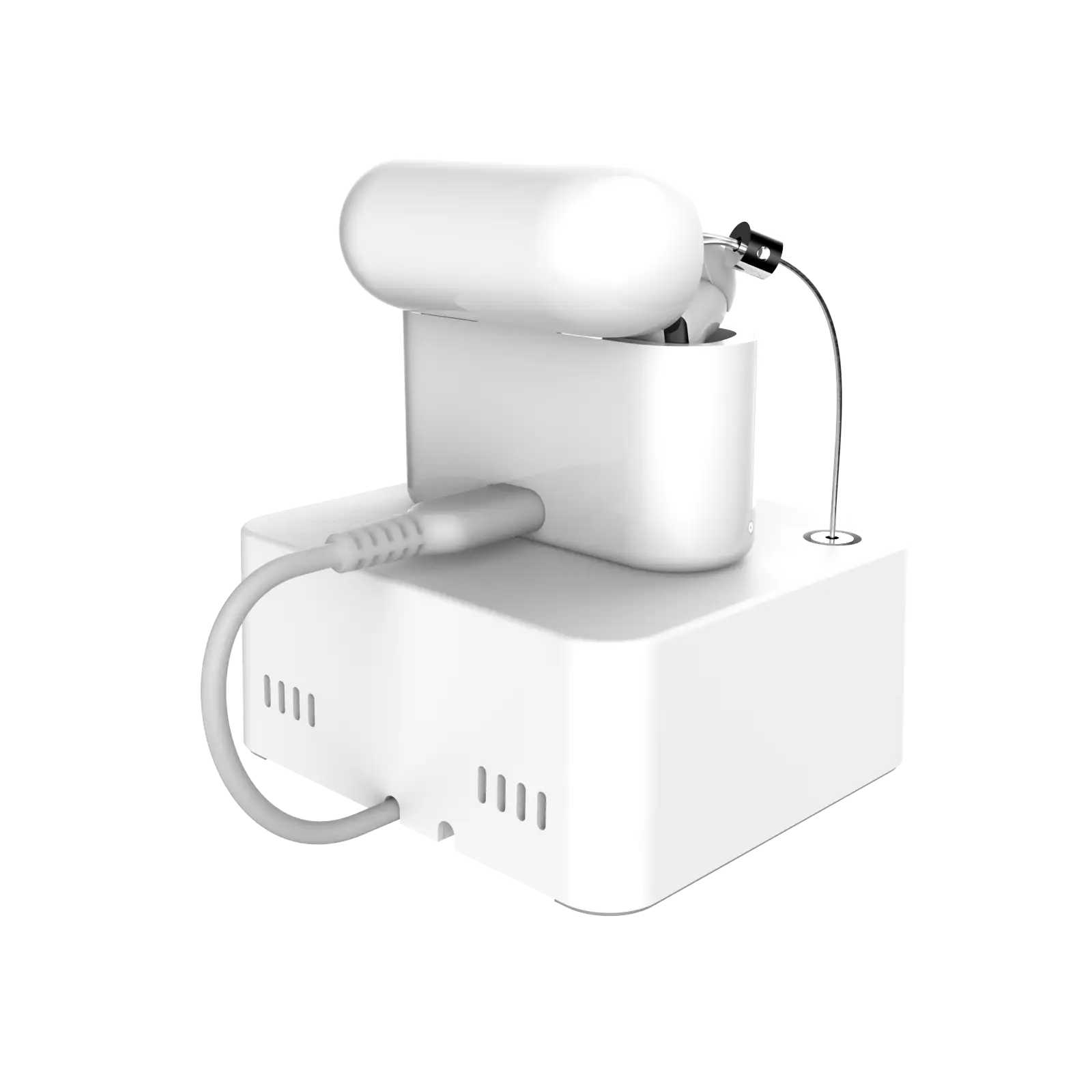 Pantalla de seguridad de los auriculares inalámbricos Zxa702 Expositor de seguridad para auriculares inalámbricos ZXA702 - Soporte expositor para auriculares - 3