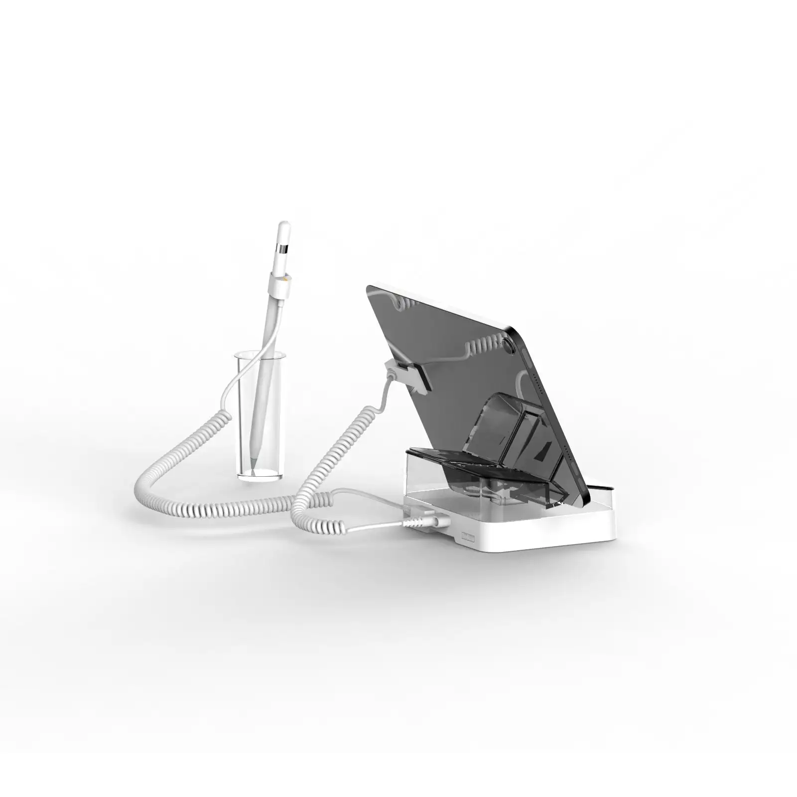 Zxa500: nuevo soporte de seguridad para tabletas con soporte para lápiz óptico ZXA500 Nuevo soporte de seguridad para tabletas con soporte para lápiz óptico - Soporte de seguridad para tabletas - 1